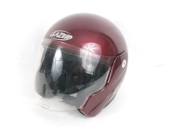 Vintage Lazer DOT218 Snowmobile Helmet