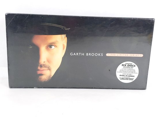 Garth Brooks 6 Cd Disc Limited Series Sealed Box Set