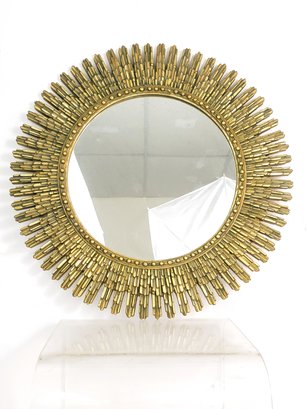 20' Mid Century Style Wall Mirror