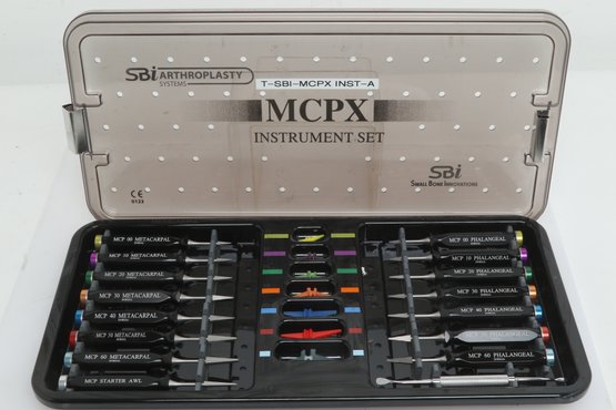 Sbi Arthroplasy MCPX Instrument Set