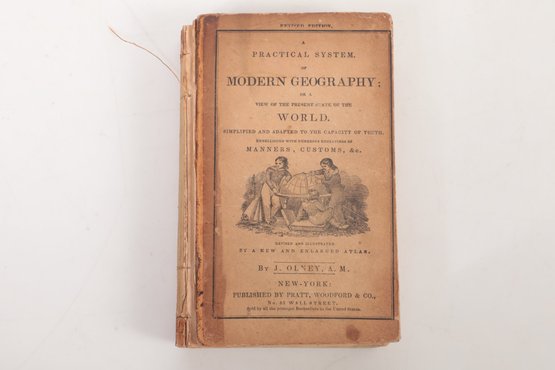 J. Olney, A Practical System Of Modern Geography,
