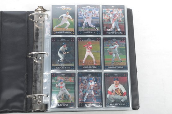 2007 Topps Chrome Baseball Card Set 1-330 Includes Rookies Matt Lindstrom Daisuke Matsuzaka And More