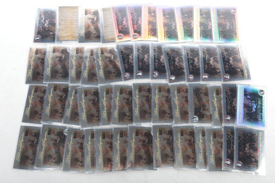 Lot Of 49 Declaration Of Independence Topps Chrome Cards 2006 United States Constitution