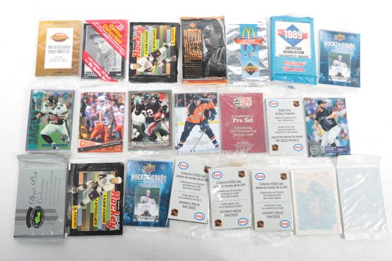 Lot Of Sports Inserts And Packs