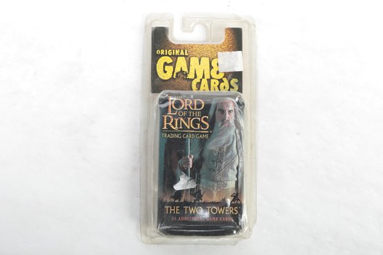 Lord Of The Rings Original Game Cards The Two Towers Sealed 3 Pack