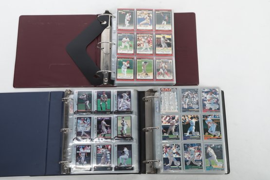 3 Binders Of Baseball Cards With Stars Box Lot Estate Find