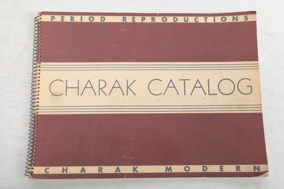 DESIGN / TRADE CATALOG:  Charak Modern Furniture