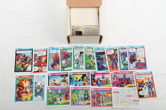 1990 Marvel Universe Series 1 Complete Set 1-162