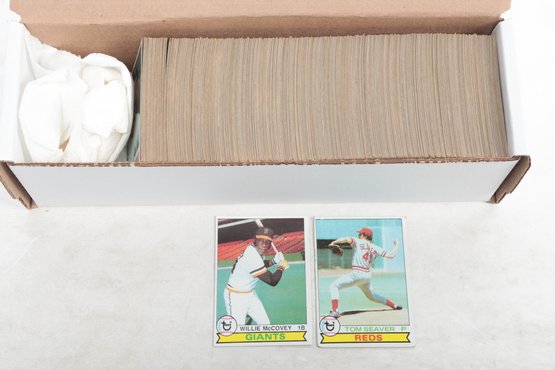 1979 Topps Baseball Lot With Stars Like Willie Mccovey And Tom Sever Plus More