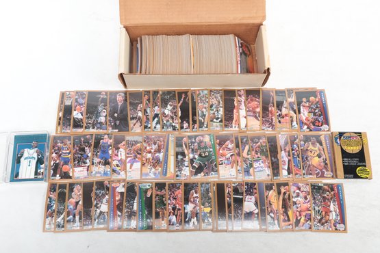 1992-93 Fleer Basketball Cards With Jordan And Other Stars