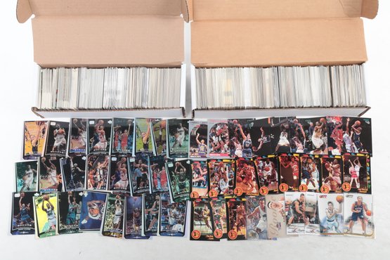 Large Lot Of Basketball Cards