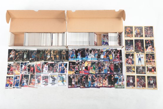Lot Of Basketball Cards