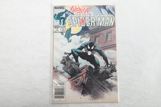Web Of Spiderman #1 Comic Book