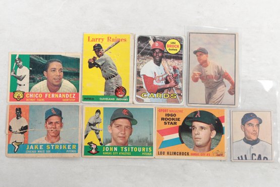 1950 Bowman 1953 Bowman 1969 1960 1958 1960 Baseball Cards