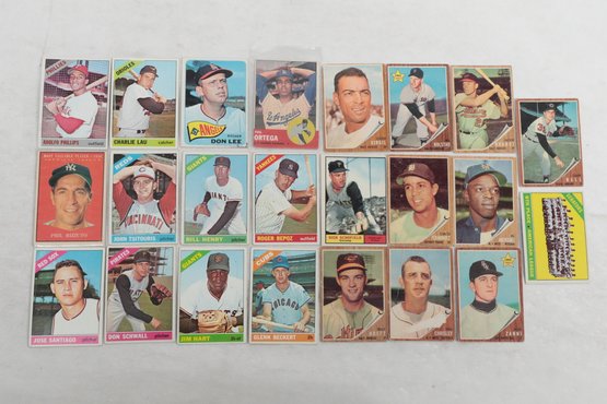 Lot Of 1960's Topps Baseball Cards With Phil Rizzuto