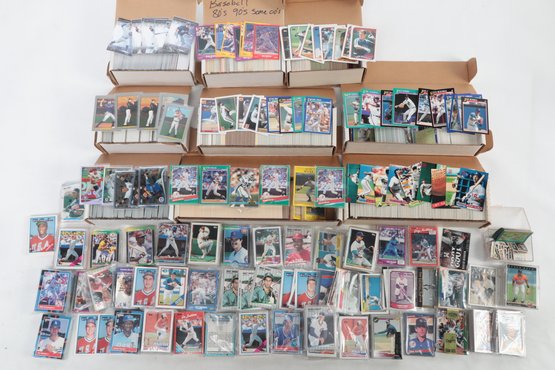 Lot Of Baseball Cards From Multiple Years