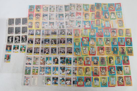 Baseball Card Lot With Cool Cards