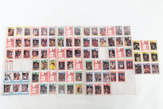 1989 Fleer Basketball Cards With Big Stars Michael Jordan Larry Bird More Plus All Stars Card Including Jordan