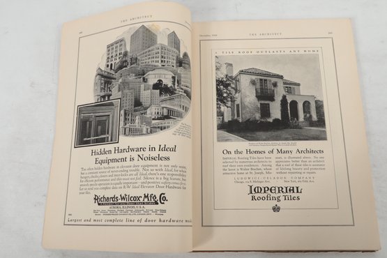 December 1926 The Architect Magazine