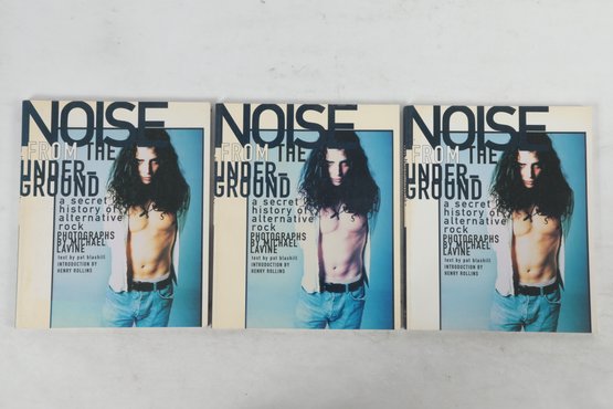 Noise 1996 Alternative Rock  Illustrated History 3 New Copies  1996