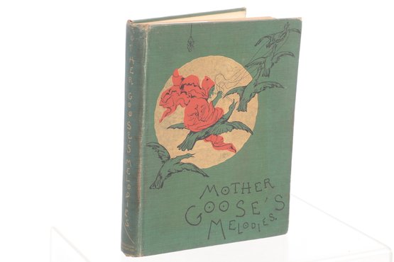 1878 'Mother's Goose's Melodies' By William Wheeler