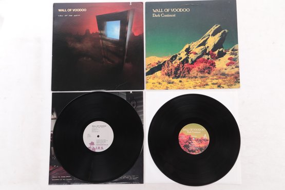 2 LPs From Wall Of Voodoo - 1981 Dark Continent - 1982 Call Of The West