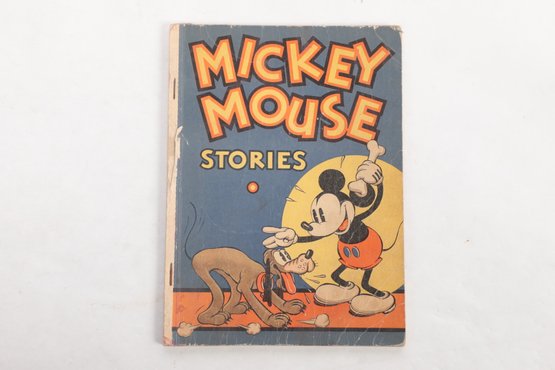 1934 Mickey Mouse Stories Volume 2