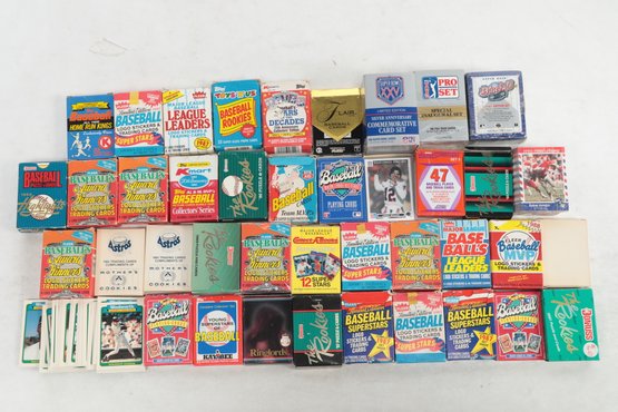 Box Lot Of Sports Specialty Sets
