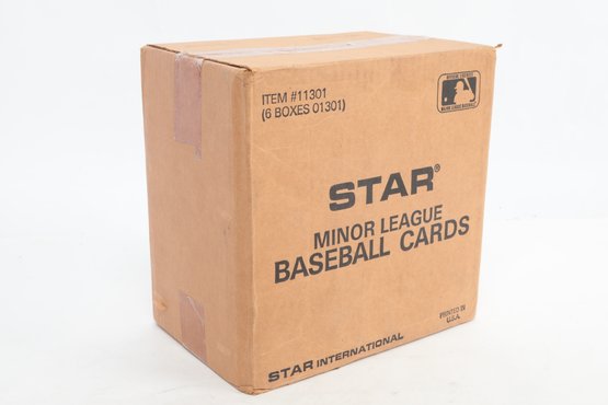 Factory Sealed CASE Of STAR Minor League Baseball Cards VERY COOL