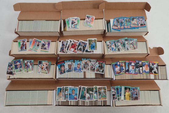 Box Lot Of Misc Baseball Cards Multiple Years
