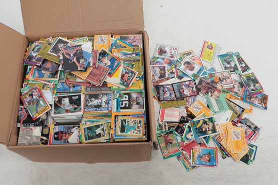 Large Box Of Unsorted Cards From Multiple Sports Estate Find