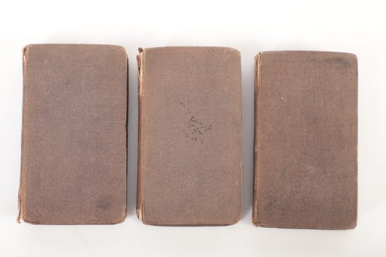 3 Miniture 1820's Shakespear Books