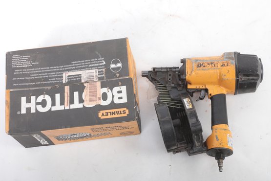 Stanley Bostitch Nail Gun With Coil Nails