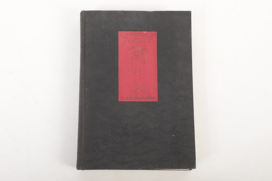 1928 1st Edition 'A Century Of Fashon' By Jean Philippe Worth
