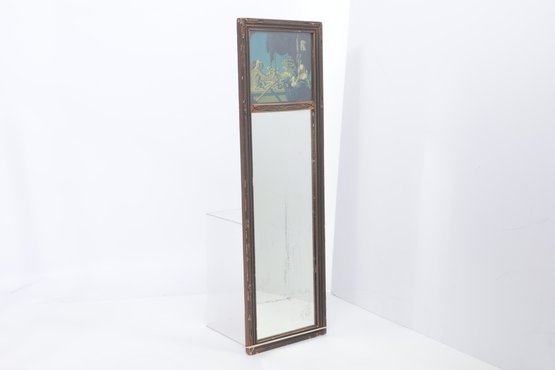 10' X 31' 1920's Mirror With 8' X 7' Maxwell Parrish Print