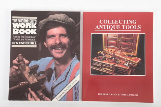 Collecting  Antique Tools, And One Other Book On Woodcraft