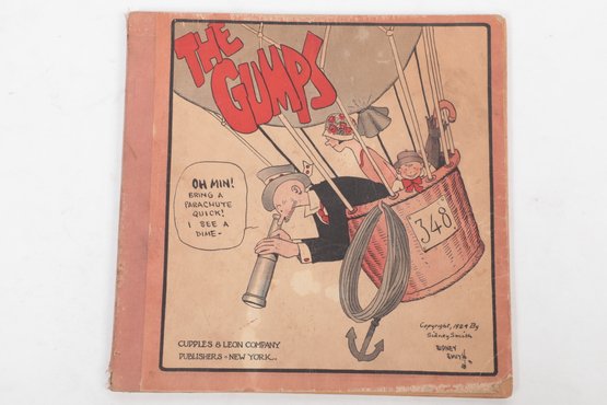 1924 'The Gumps' Cupples & Leon Co. Soft Cover Book