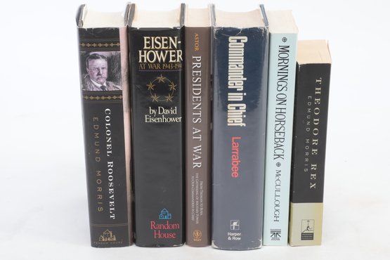 American Presidents :  Theodore Roosevelt, Eisenhower Books