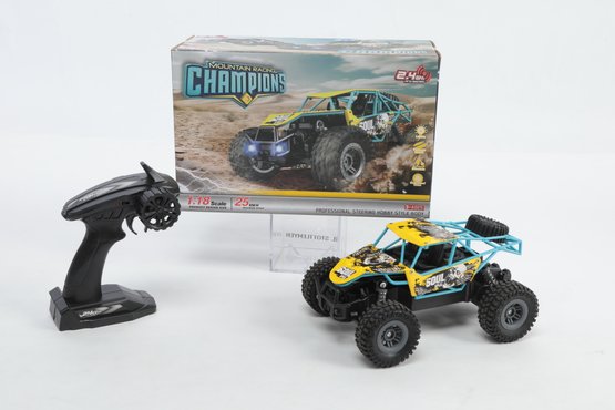 Mountain Racing Champions 1:18 Scale 2.4Ghz All Terrain / Off-Road Racing New