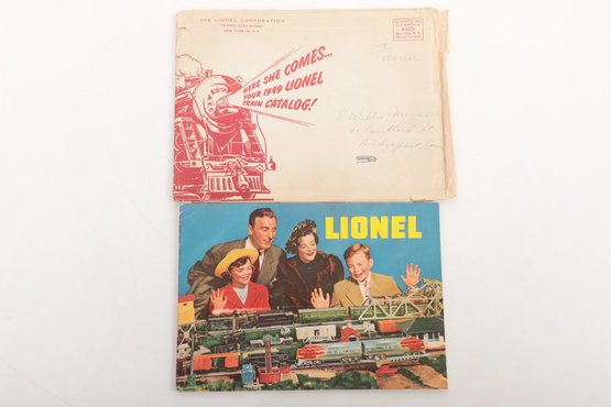 1949 Lionel Trains Catalog