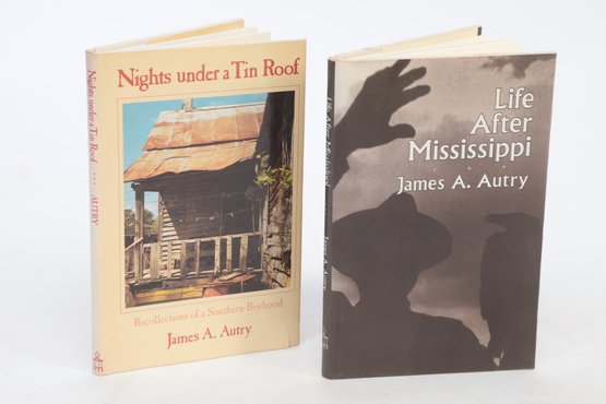 Southern Poetry: James A. Autry Life After Mississippi & 1 Other