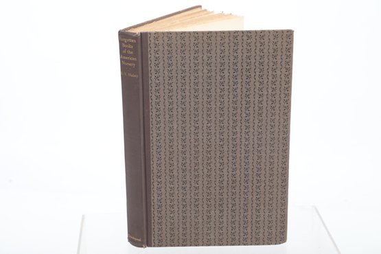 1911 Forgotten Books Of The American Nursery, Updike Merrymount Press Limited 1/700 Copies