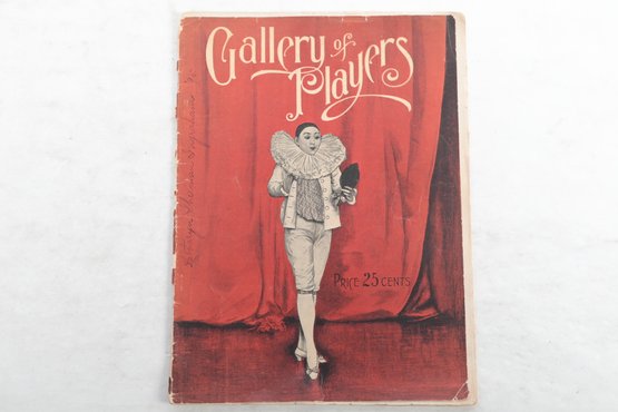 Illustrated Theater: Gallery Of Players ( New York ) , 1894