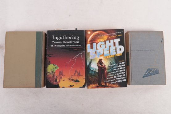 Science Fiction) 5 Books Including JOURNEY TO INFINITY