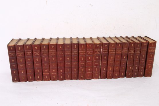 20 Antique Volumes Of John Heneage Jesse Hardcover Books In Limited Edition