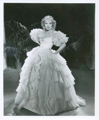 Marlene Dietrich Movie Still From 'The Scarlett Empress'