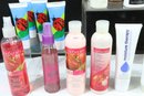 Large Group Of Avon Items Includes Lotion, Soap Powder And Other Items New