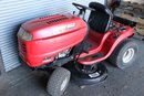 42' Troy Built 13an77tg766 Riding Mower 17.5hp With Bagger