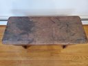 Antique Wooden Primitive Bench