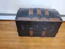 Antique Dome Top Trunk Chest